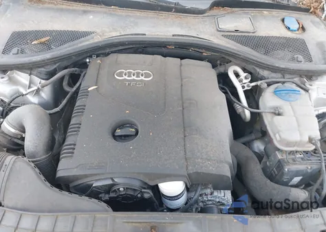 2014 Audi A6 2.0T Premium z USA, uszkodzony, nr VIN WAUGFAFC4EN143061